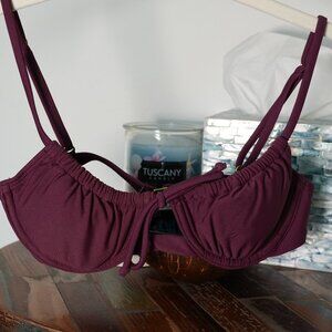 Target: Purple Bikini Bra Top - Size XS